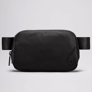 lululemon athletica Everywhere Belt Bag: Black Bag Crossbody Fanny Pack